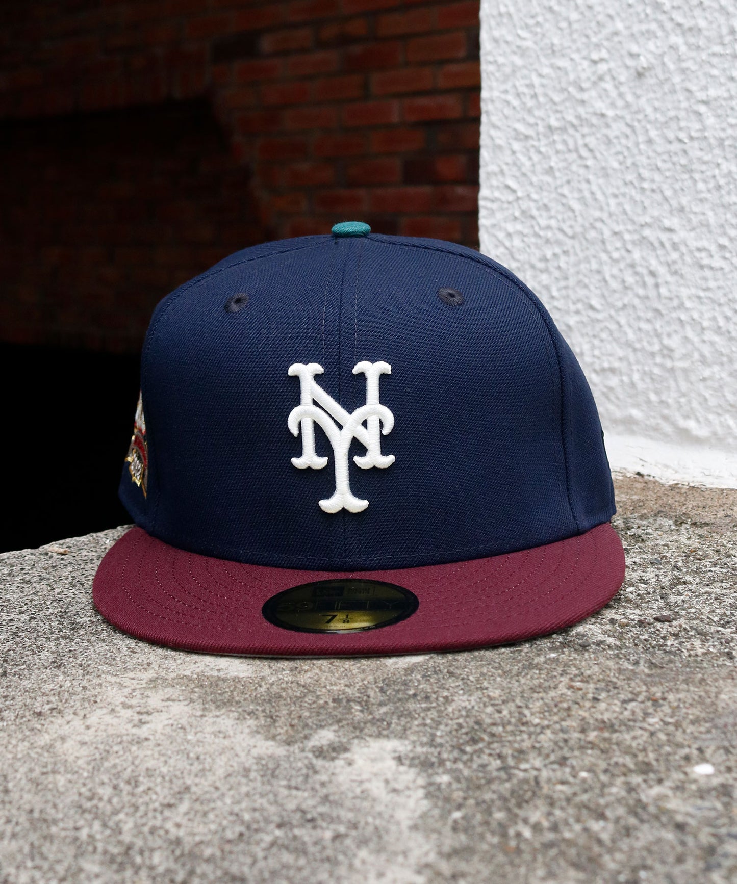 NEW ERA - New York Mets CO 59FIFTY 40th Anniversary Navy/Wine