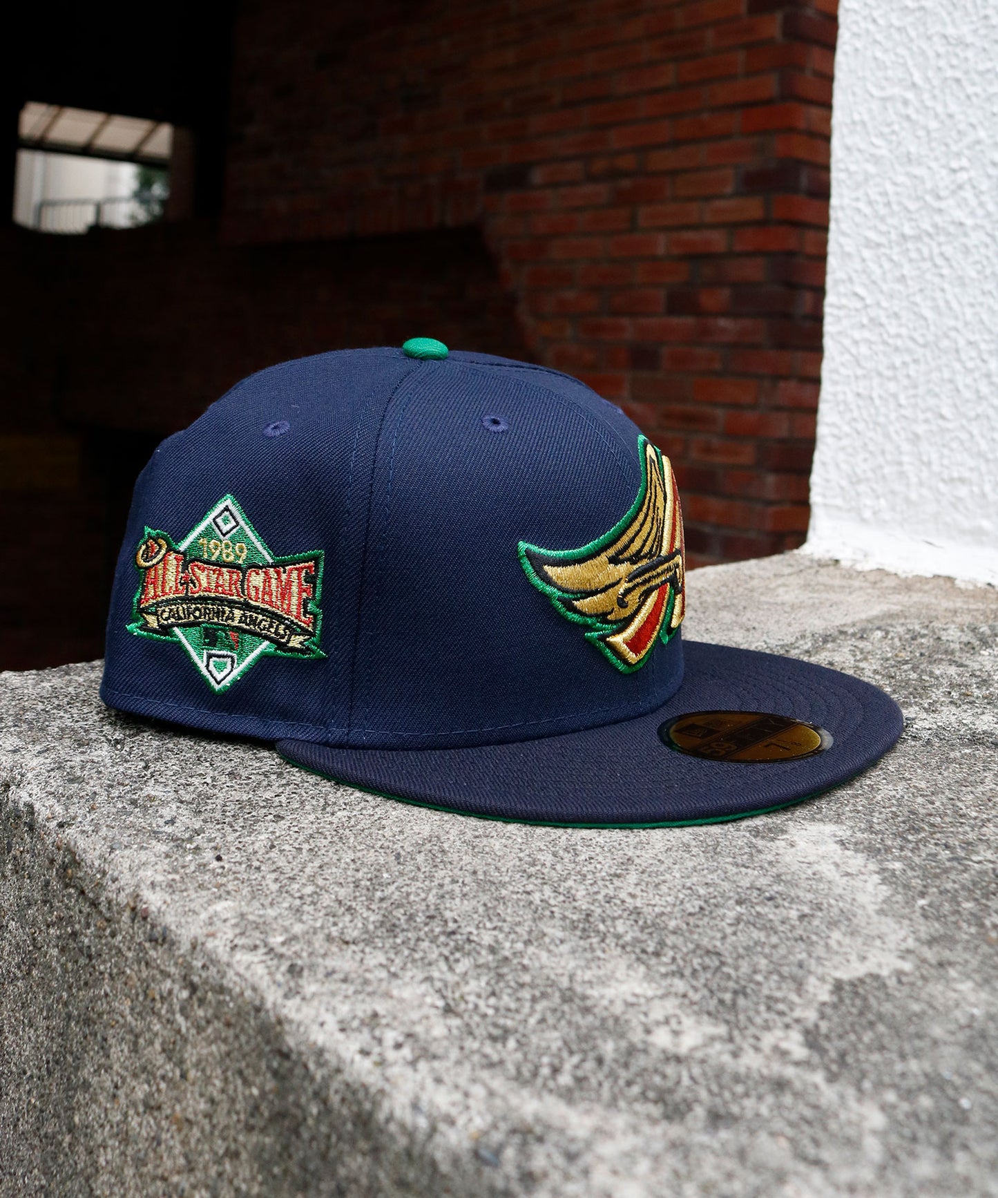 NEW ERA - Anaheim Angels CO 59FIFTY All Star Game 1989 Navy