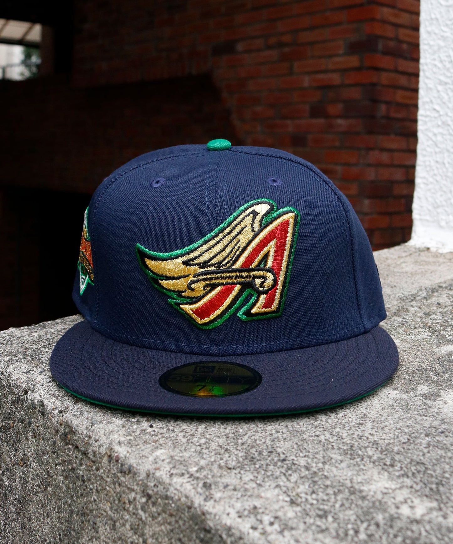 NEW ERA - Anaheim Angels CO 59FIFTY All Star Game 1989 Navy