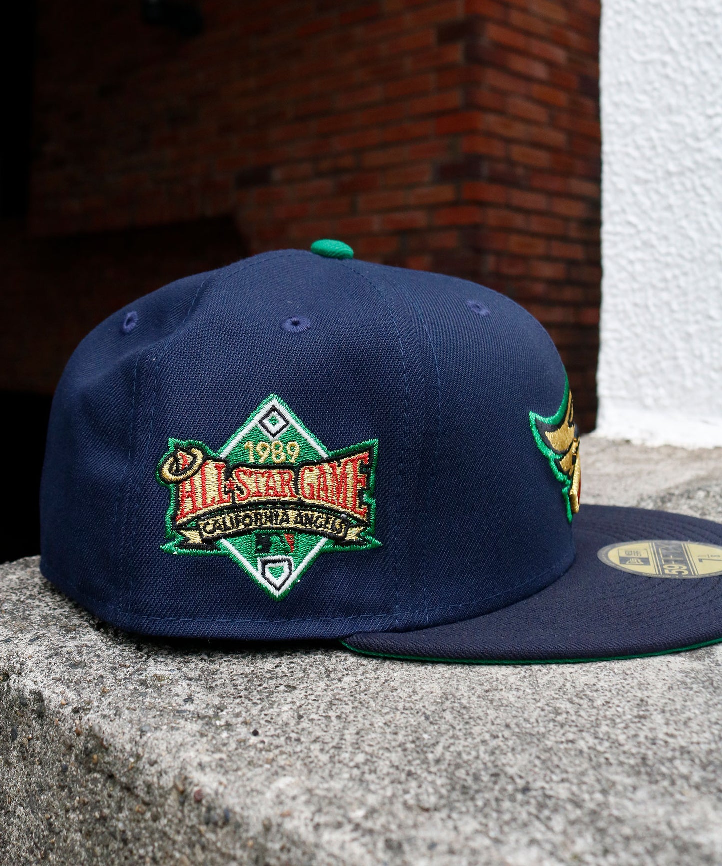 NEW ERA - Anaheim Angels CO 59FIFTY All Star Game 1989 Navy