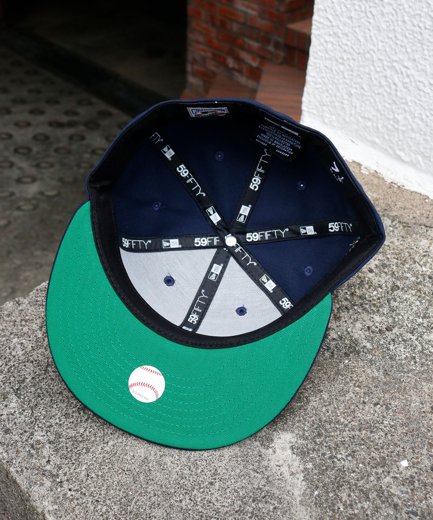 NEW ERA - Anaheim Angels CO 59FIFTY All Star Game 1989 Navy