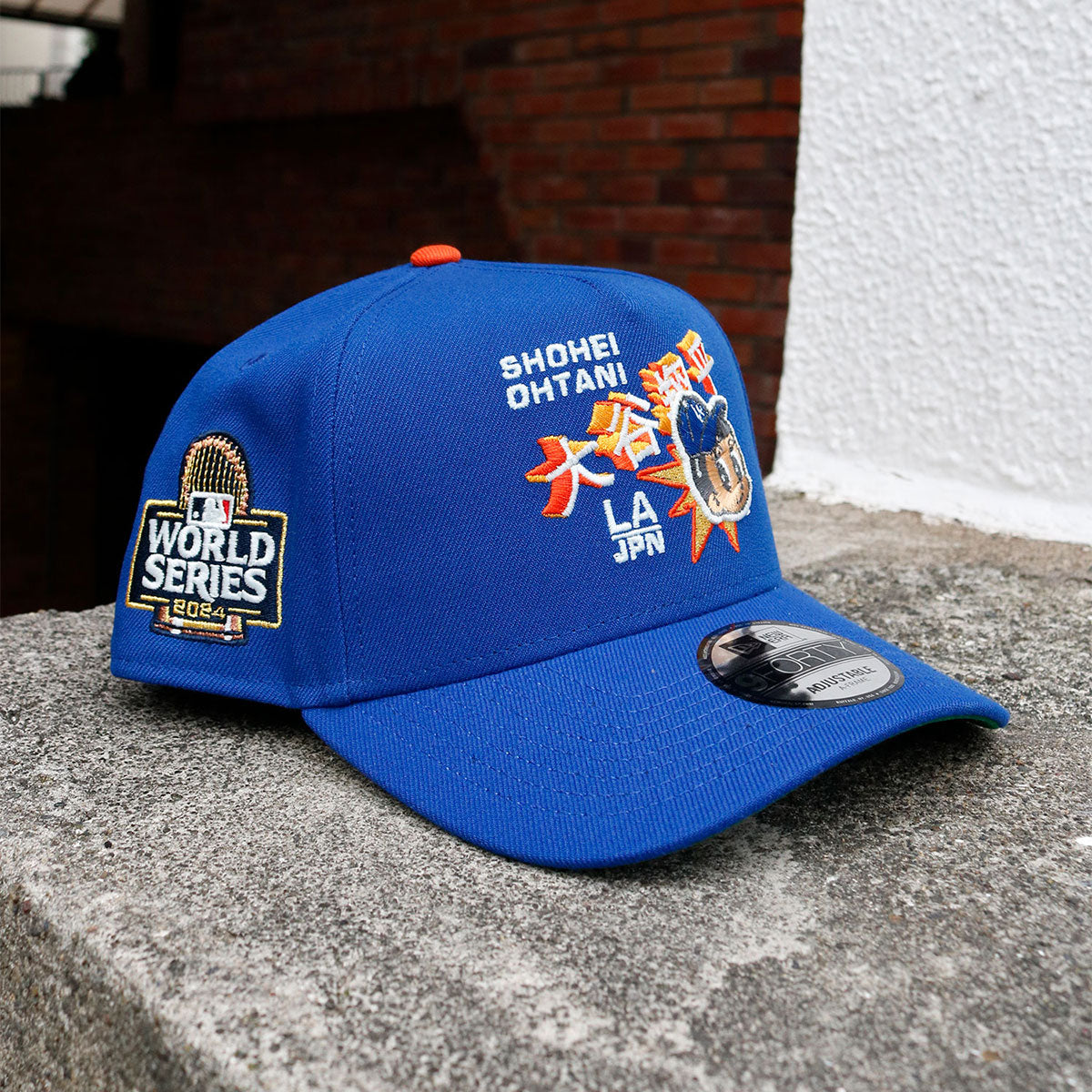 NEW ERA - Los Angeles Dodgers 9FORTY Shohei Ohtani World Series 2024 Royal