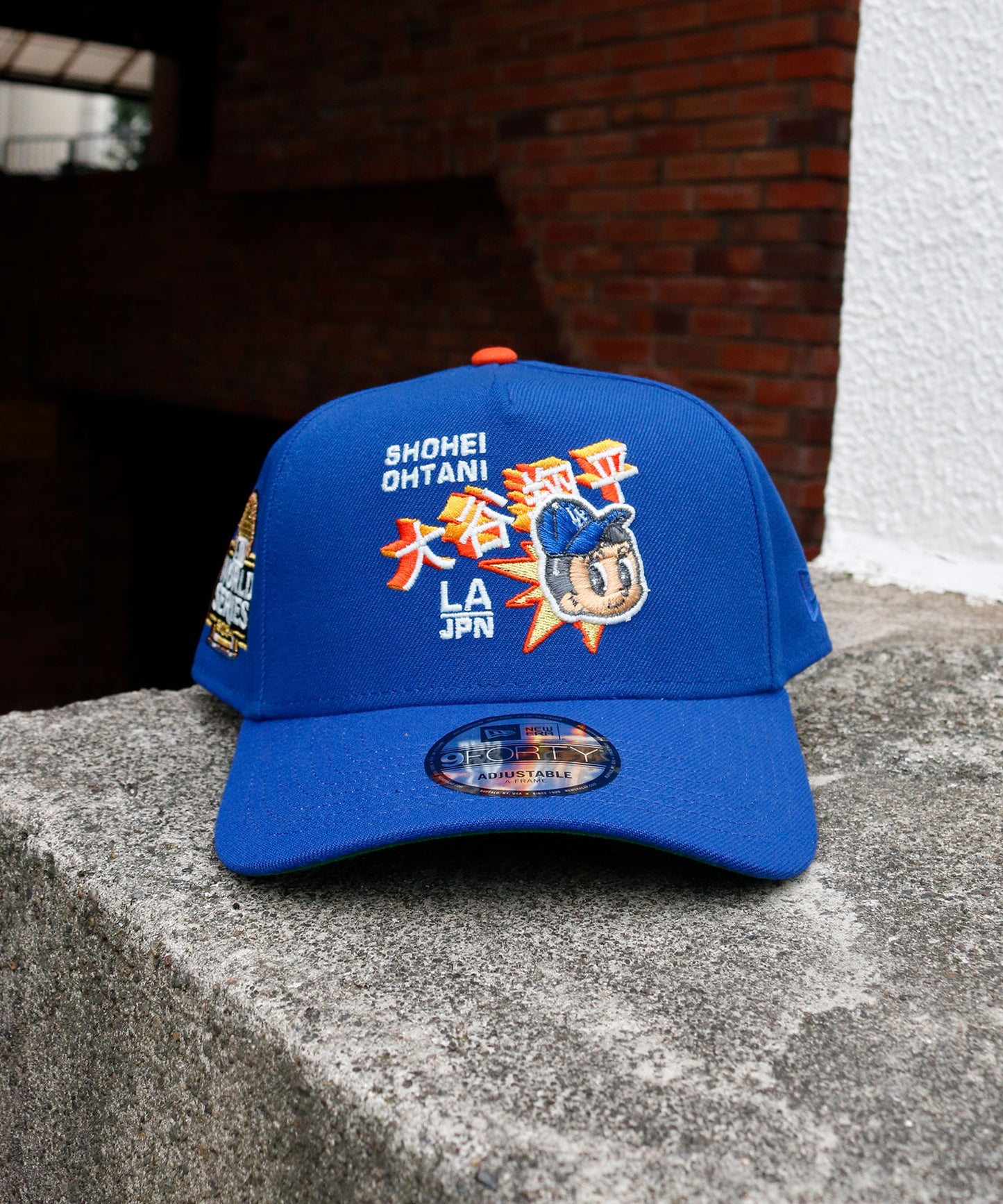 NEW ERA - Los Angeles Dodgers 9FORTY Shohei Ohtani World Series 2024 Royal