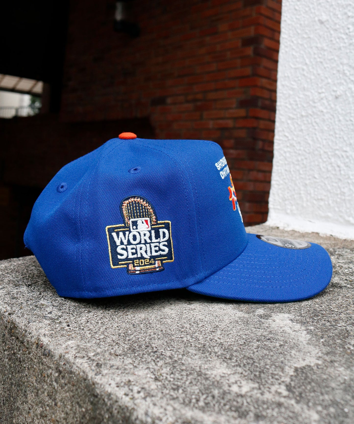 NEW ERA - Los Angeles Dodgers 9FORTY Shohei Ohtani World Series 2024 Royal