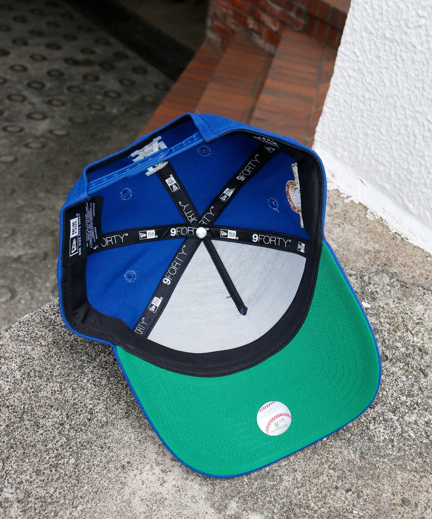 NEW ERA - Los Angeles Dodgers 9FORTY Shohei Ohtani World Series 2024 Royal