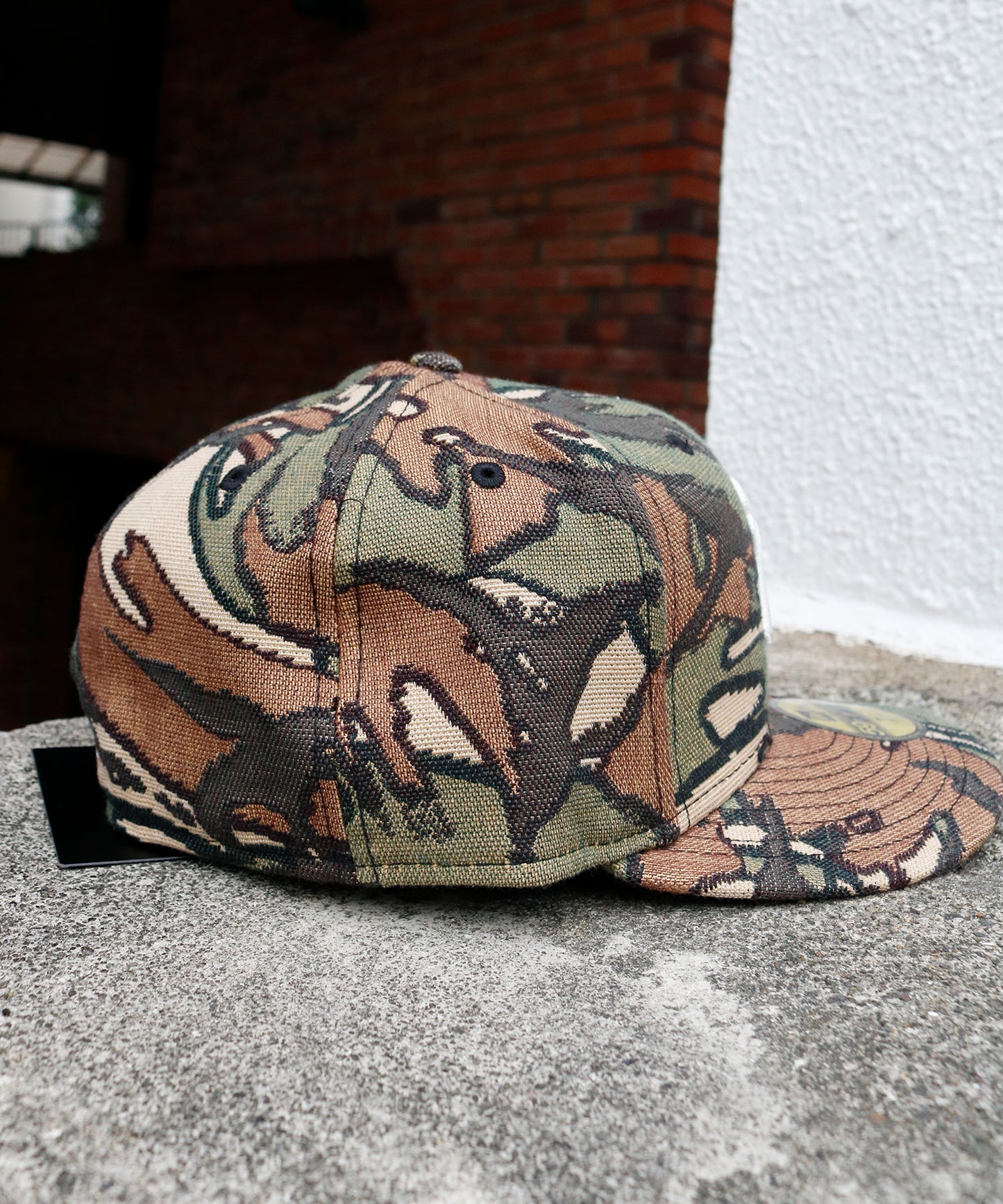 NEW ERA - New York Yankees RC 59FIFTY Three Looms Jaquard Camo【60772926】