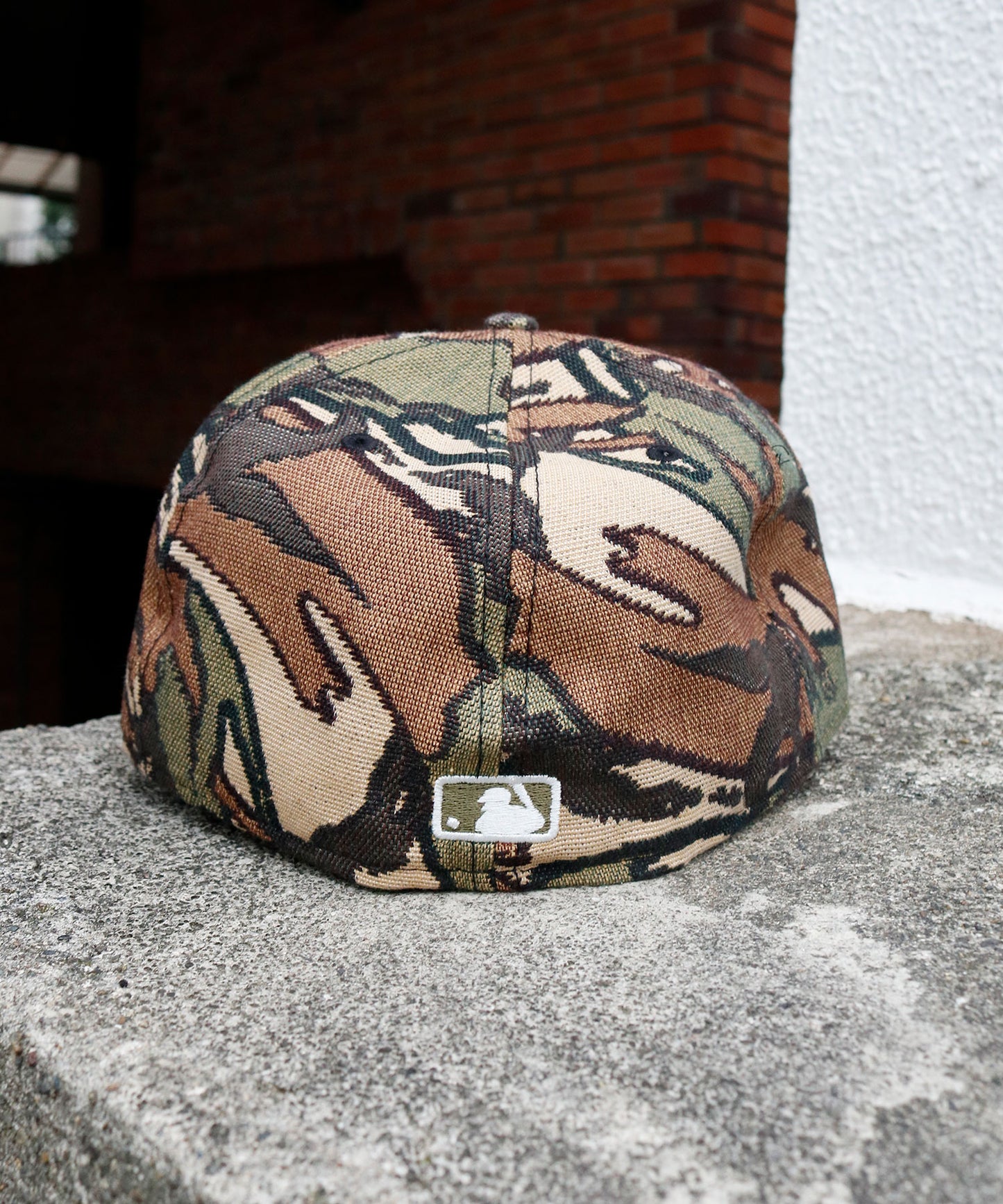 NEW ERA - New York Yankees RC 59FIFTY Three Looms Jaquard Camo【60772926】