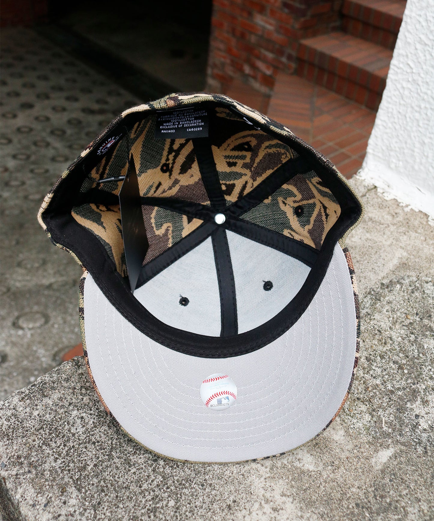 NEW ERA - New York Yankees RC 59FIFTY Three Looms Jaquard Camo【60772926】