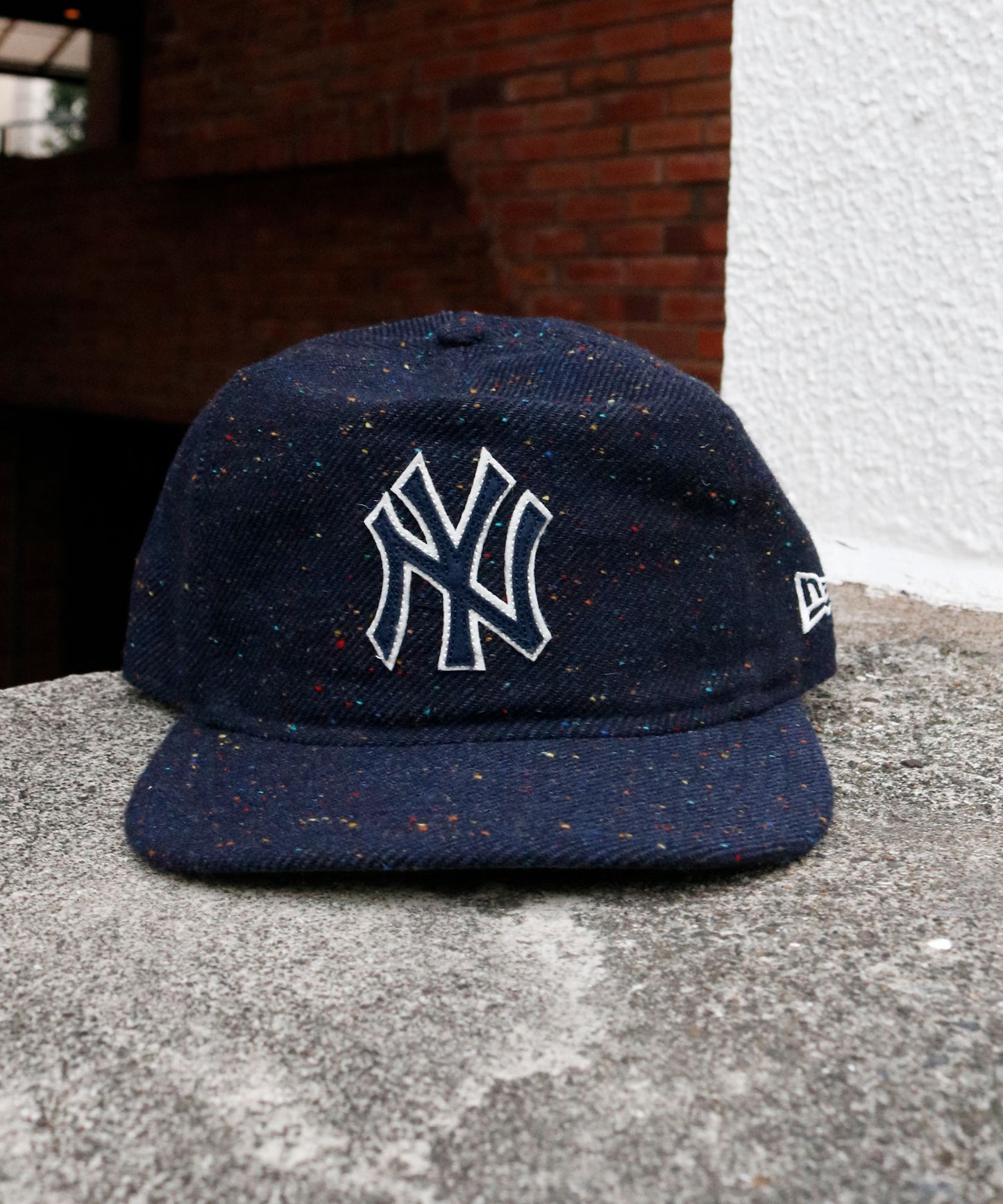 NEW ERA - New York Yankees 19Twenty Three Looms Speckled Wool Navy【60772993】