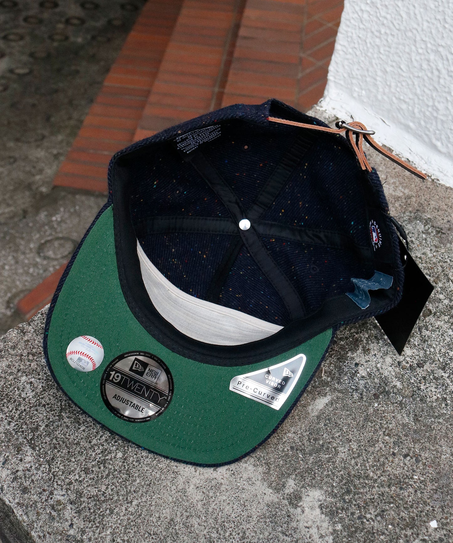 NEW ERA - New York Yankees 19Twenty Three Looms Speckled Wool Navy【60772993】
