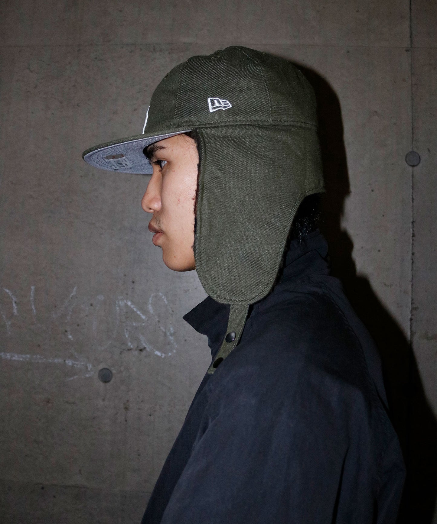 NEW ERA - Los Angeles Dodgers RC 59FIFTY Dog Ear Three Looms Olive/Camo【60772900】
