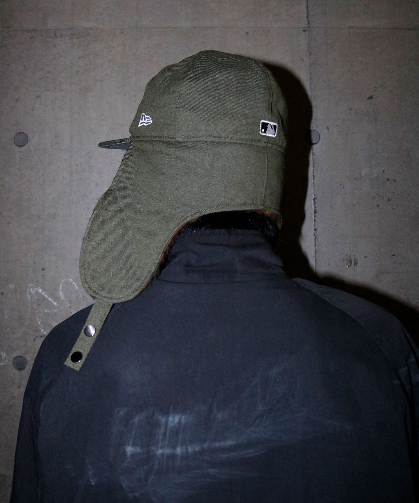 NEW ERA - Los Angeles Dodgers RC 59FIFTY Dog Ear Three Looms Olive/Camo【60772900】