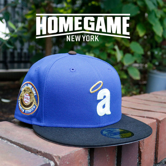 NEW ERA - Anaheim Angels NYCO 59Fifty 1967 All Star Game Blue/Black