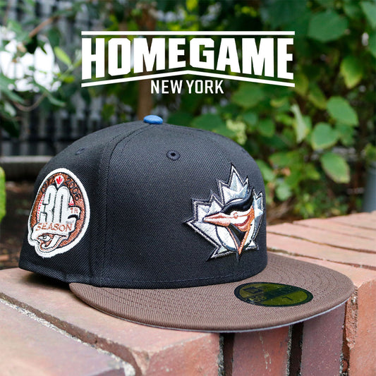 NEW ERA - Toronto Blue Jays NYCO 59Fifty 30th Season Black/Brown