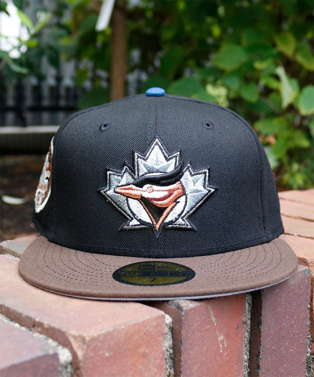 NEW ERA - Toronto Blue Jays NYCO 59Fifty 30th Season Black/Brown