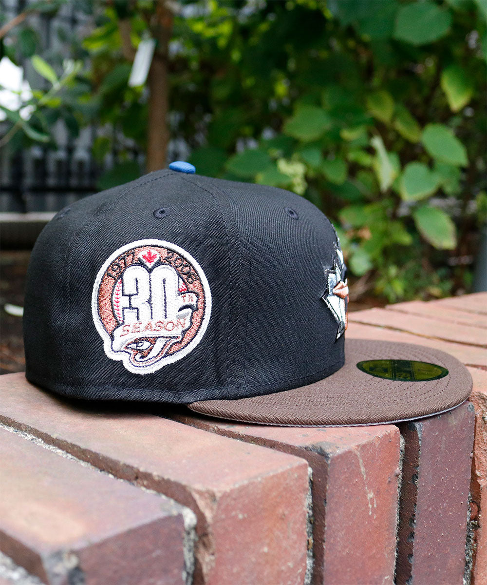 NEW ERA - Toronto Blue Jays NYCO 59Fifty 30th Season Black/Brown