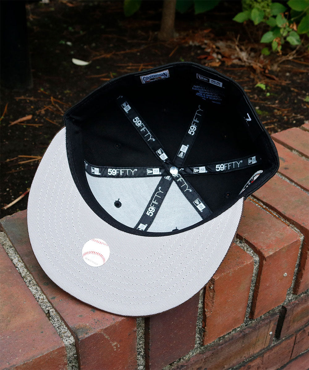 NEW ERA - Toronto Blue Jays NYCO 59Fifty 30th Season Black/Brown