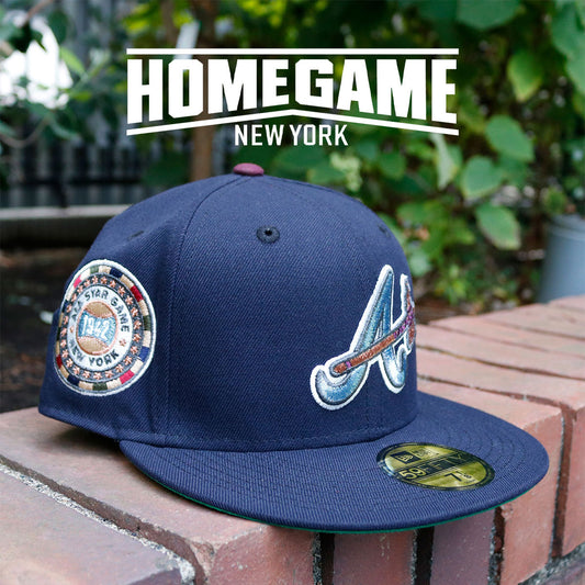 New Era - Atlanta Braves NYCO 59Fifty 1942 All Star Game Navy