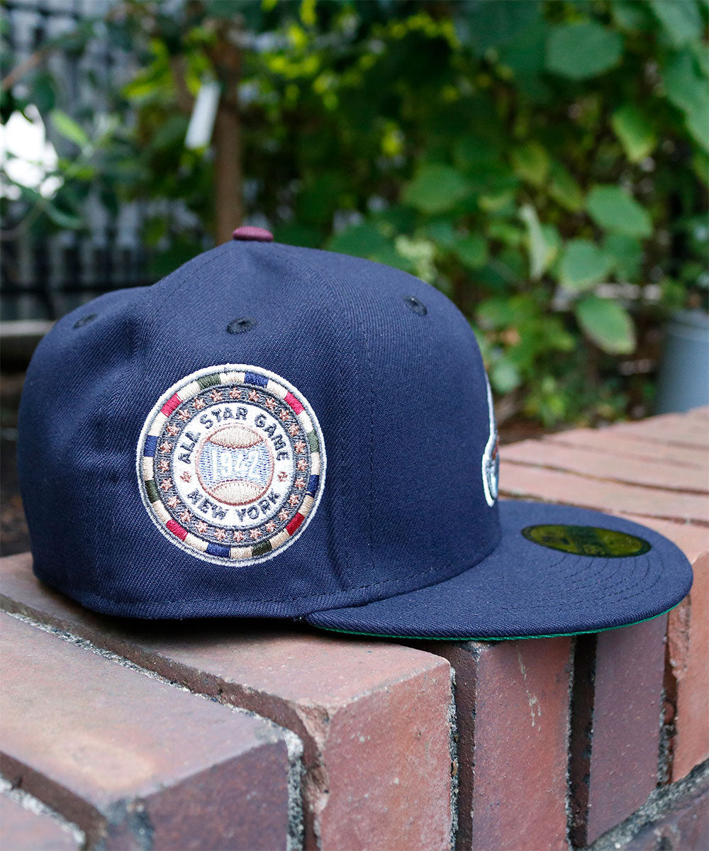 New Era - Atlanta Braves NYCO 59Fifty 1942 All Star Game Navy