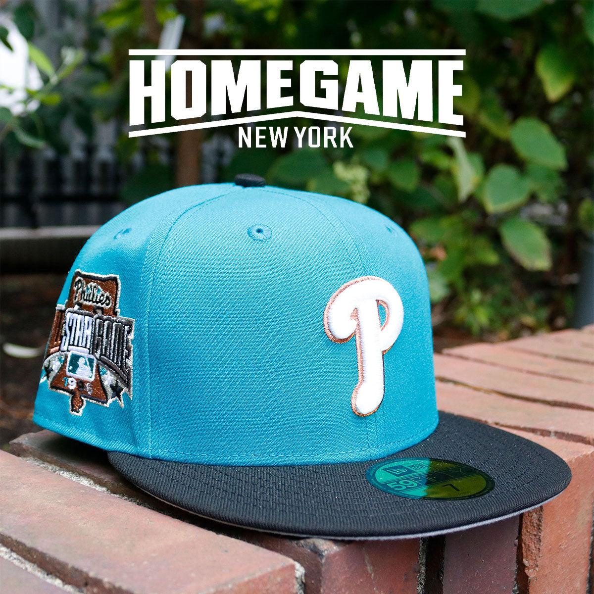 New Era - Philadelphia Phillies NYCO 59Fifty 1996 All Star Game Teal/Black