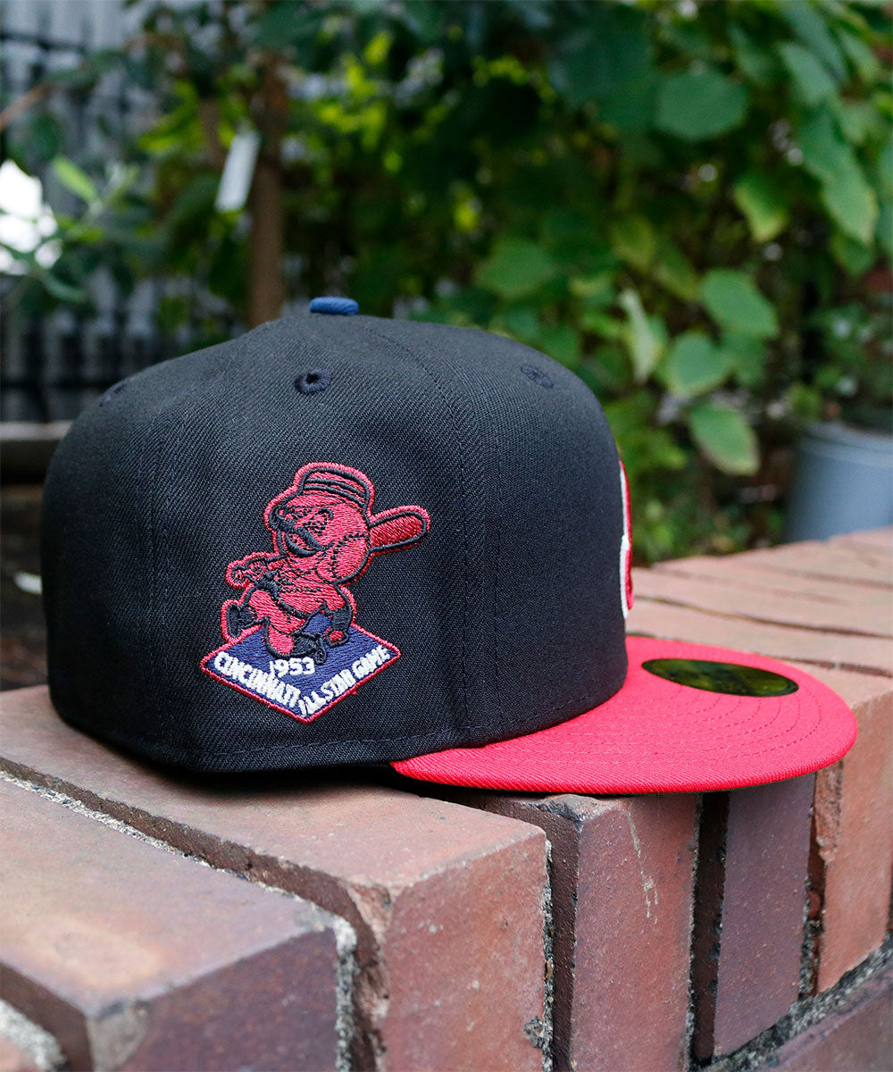 New Era - Cleveland Indians NYCO 59Fifty 1953 All Star Game Black/Red