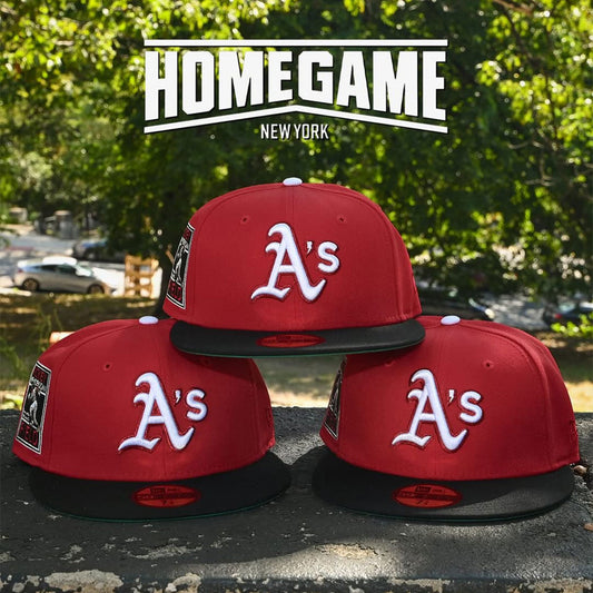 New Era - Oakland Athletics NYCO 59Fifty Rickey Henderson Field Red/Black