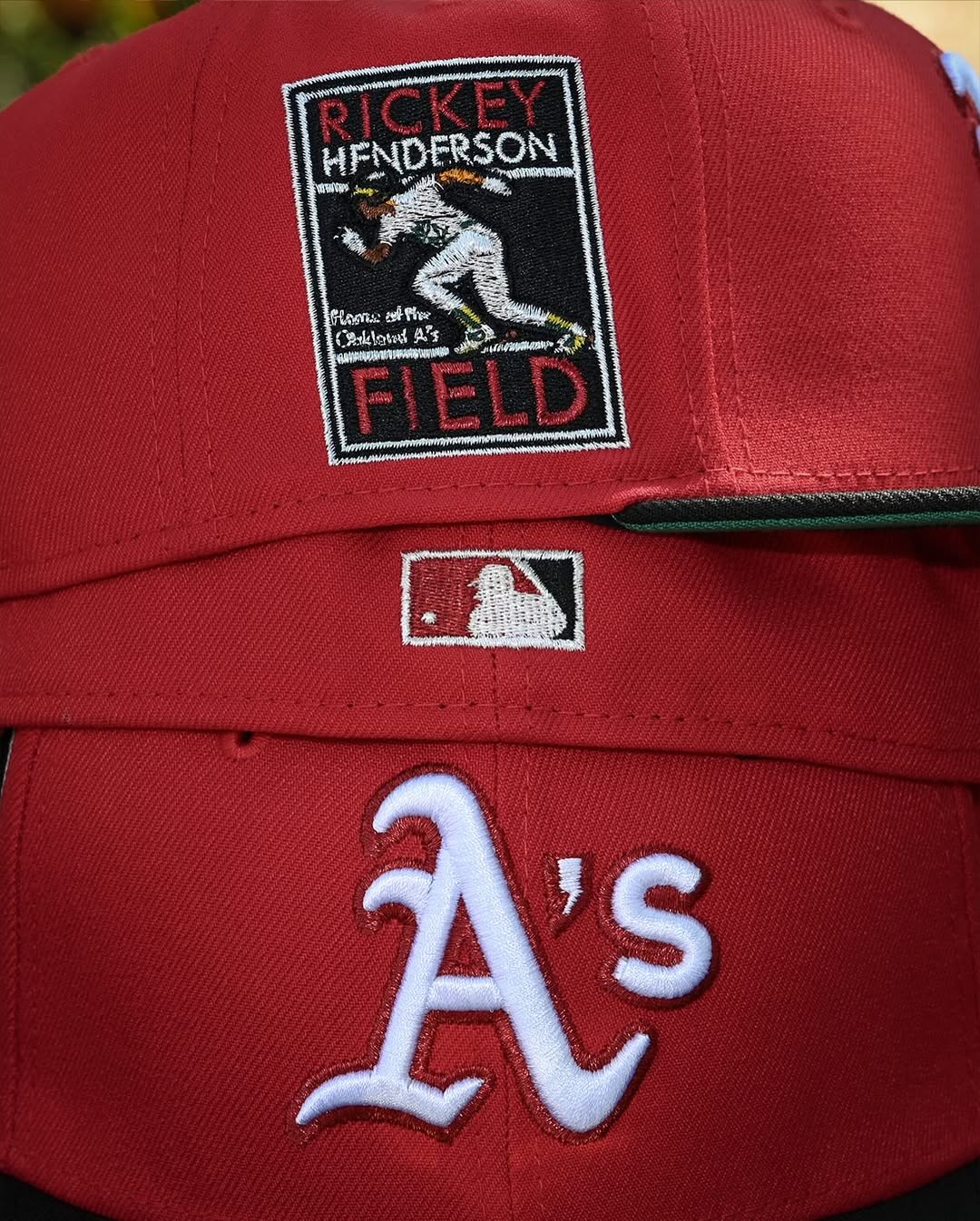 New Era - Oakland Athletics NYCO 59Fifty Rickey Henderson Field Red/Black