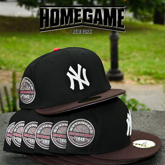 New Era - New York Yankees NYCO 59Fifty 1943 World Series Black/Brown