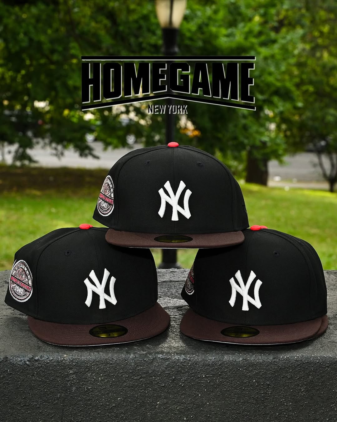 New Era - New York Yankees NYCO 59Fifty 1943 World Series Black/Brown
