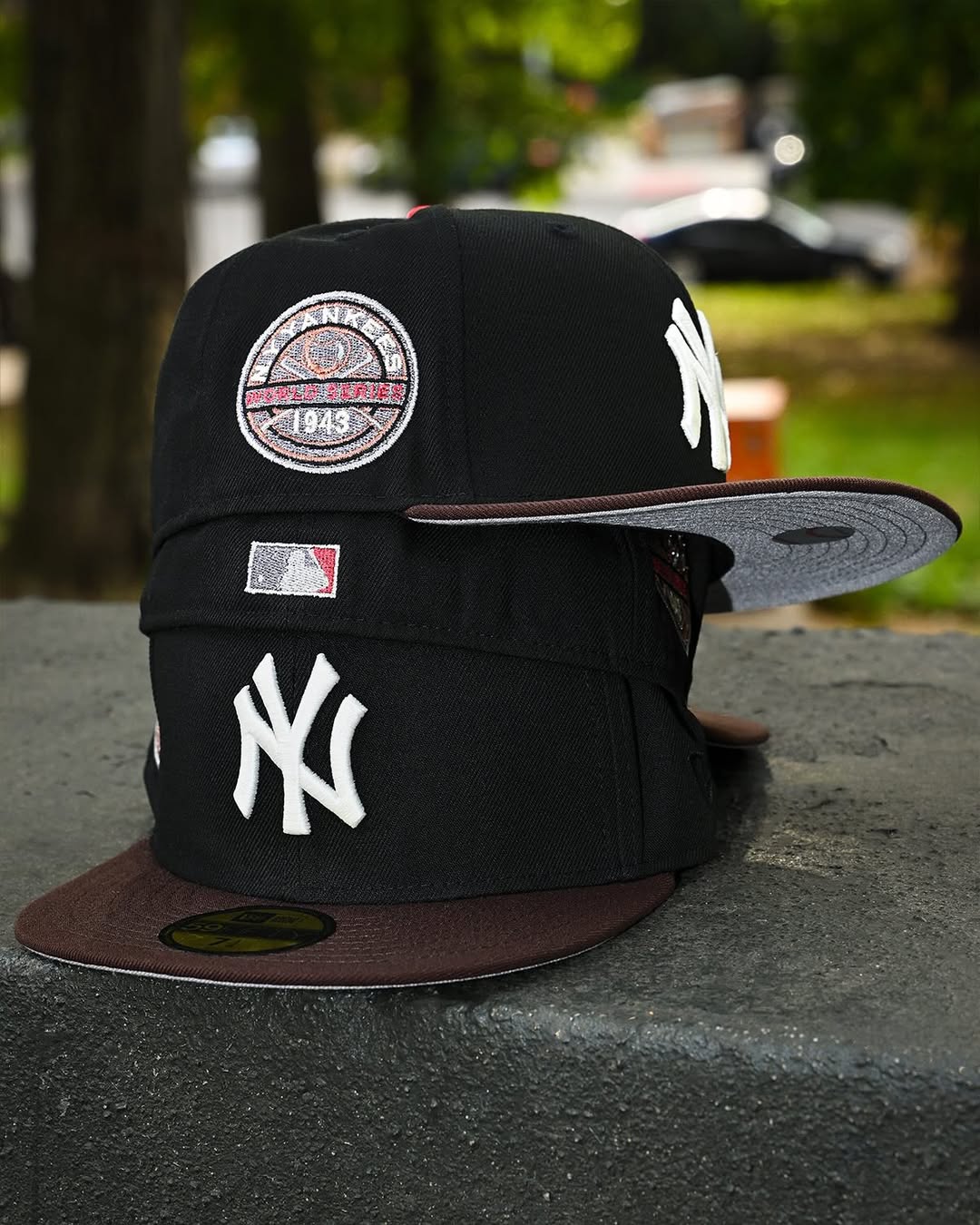 New Era - New York Yankees NYCO 59Fifty 1943 World Series Black/Brown