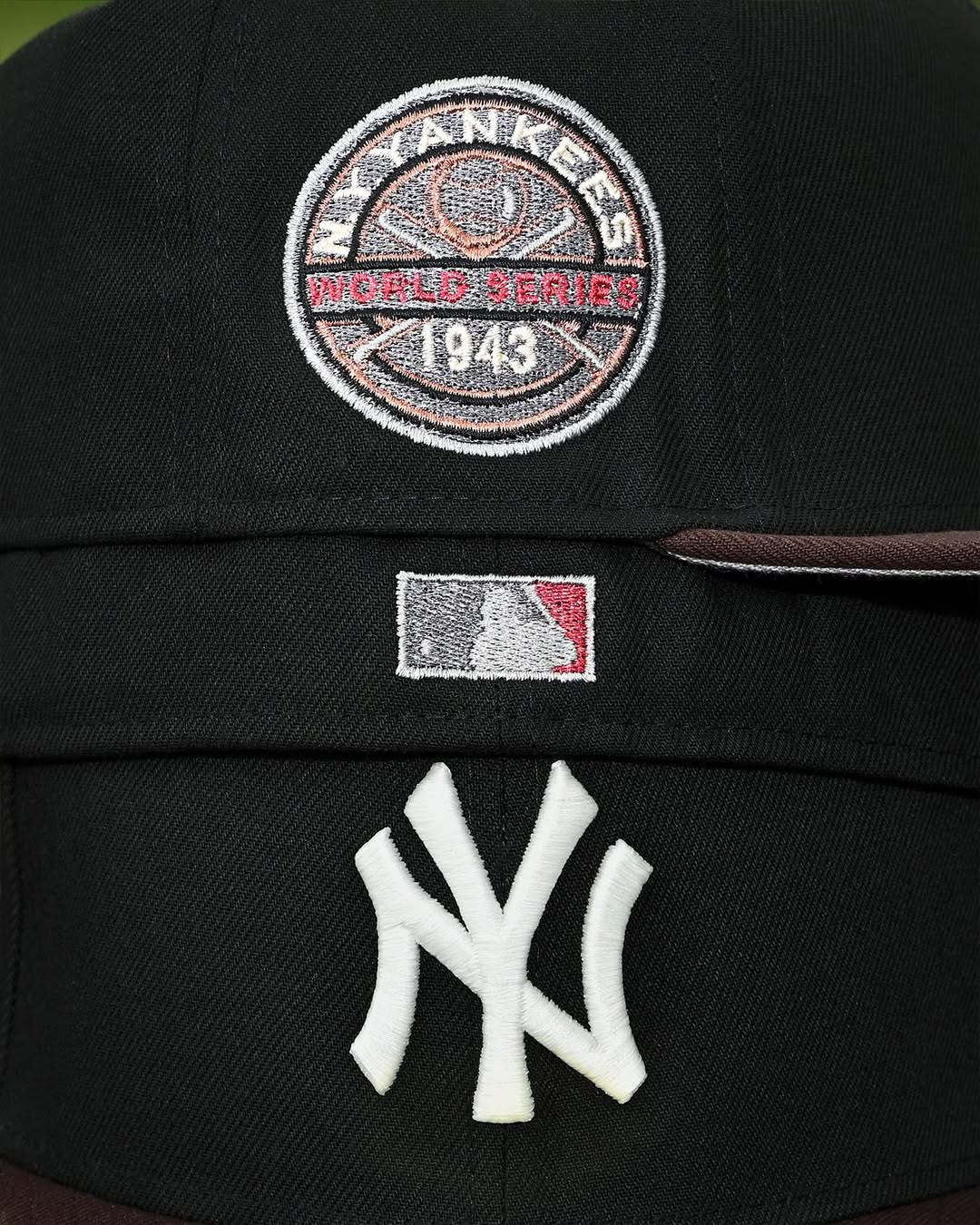 New Era - New York Yankees NYCO 59Fifty 1943 World Series Black/Brown