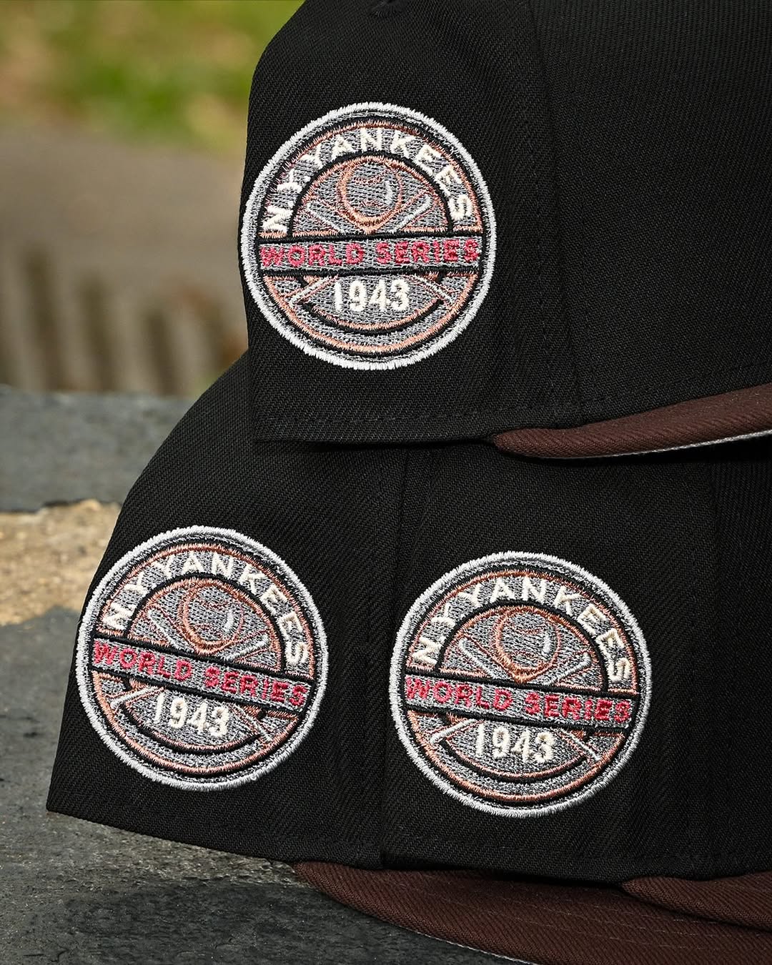 New Era - New York Yankees NYCO 59Fifty 1943 World Series Black/Brown