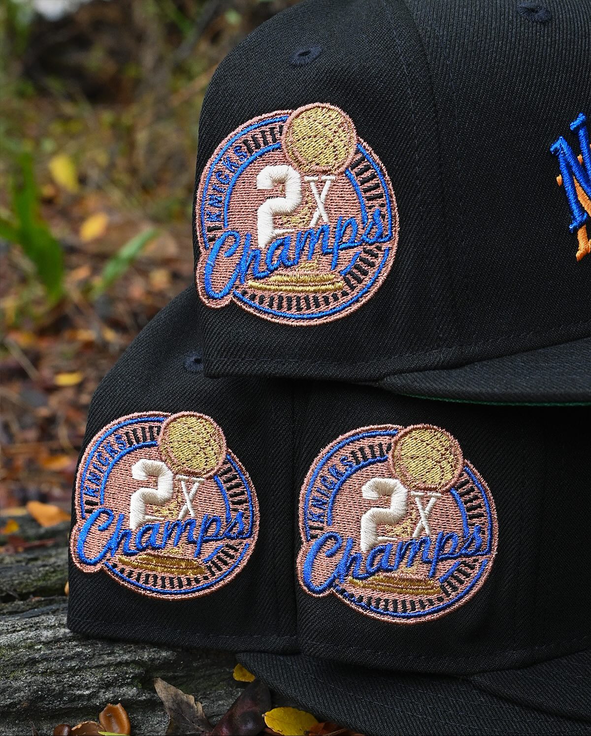 NEW ERA - New York Knicks NYCO 59Fifty 2X Champs Black