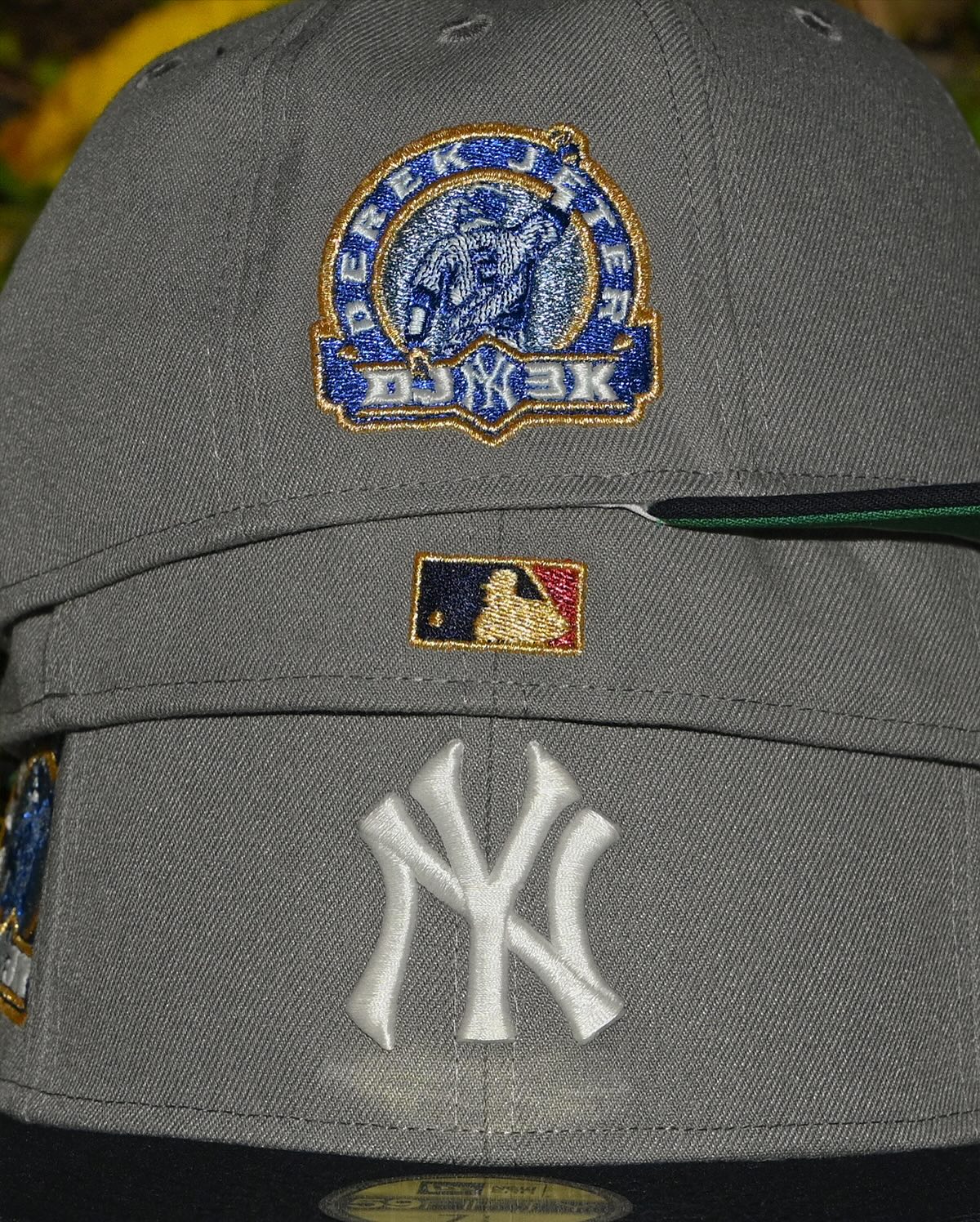 NEW ERA - New York Yankees NYCO 59Fifty Storm Grey/Navy