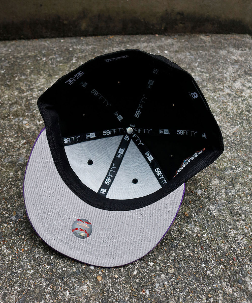NEW ERA - Atlanta Braves NYCO 59FIFTY World Series 1999 Black/Purple