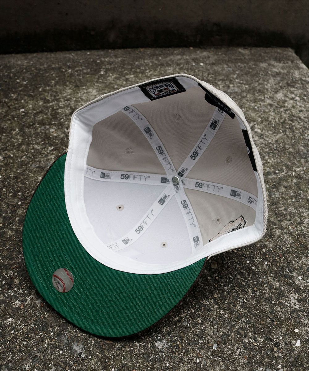 NEW ERA - Arizona Diamondbacks NYCO 59FIFTY Inaugural Season 1998 Stone/Walnut【70979187】