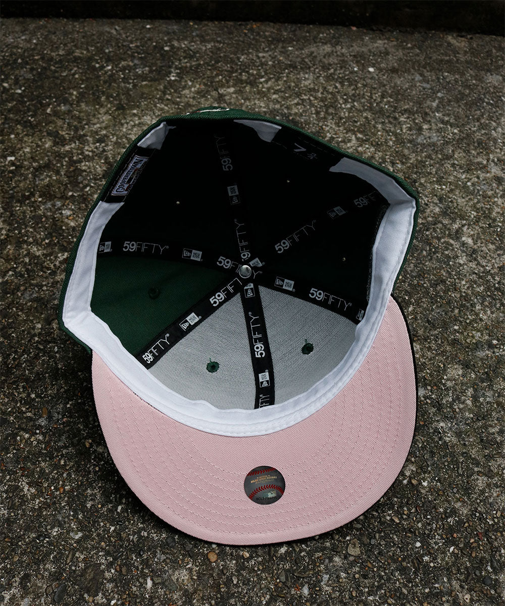 NEW ERA - San Francisco Giants NYCO 59FIFTY CANDLESTICK PARK Pine Green/Black【70975939】