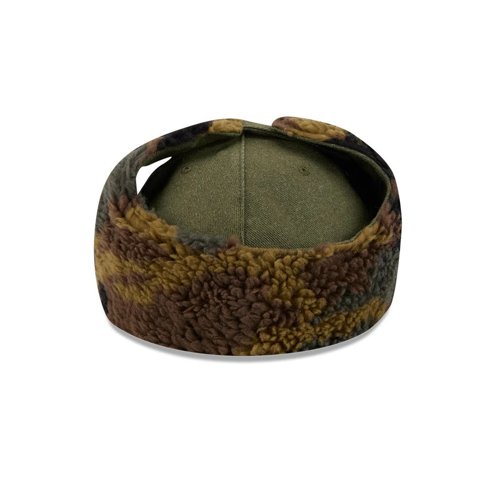 NEW ERA - New York Yankees USAT RC 59FIFTY Dog Ear Three Looms Olive/Camo【60772916|14856816】
