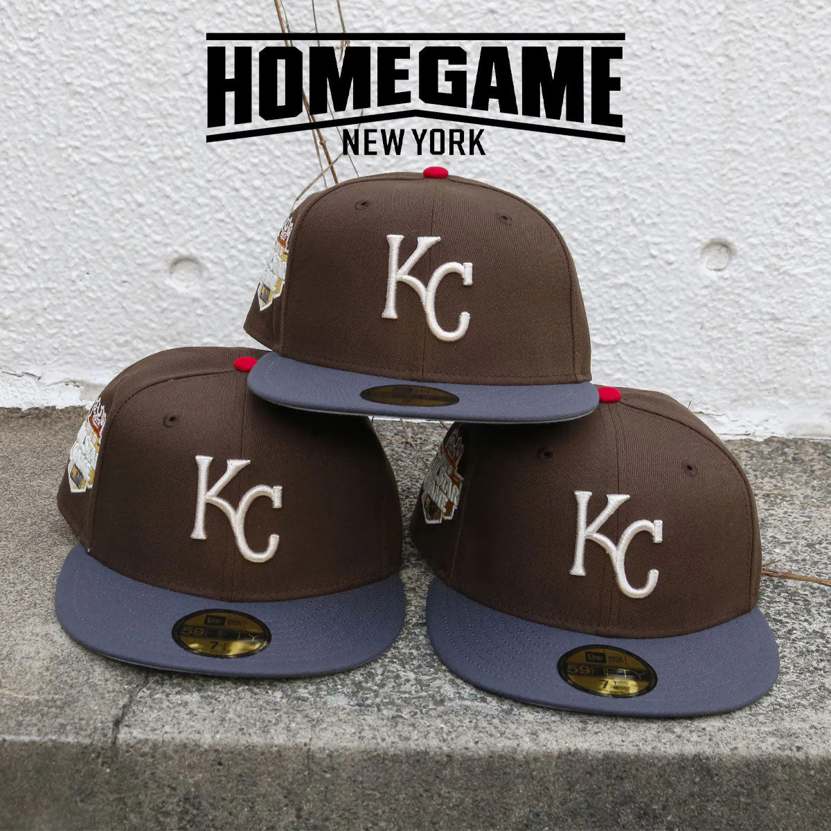 NEW ERA - Kansas City Royals 59FIFTY 2012 All Star Game Brown