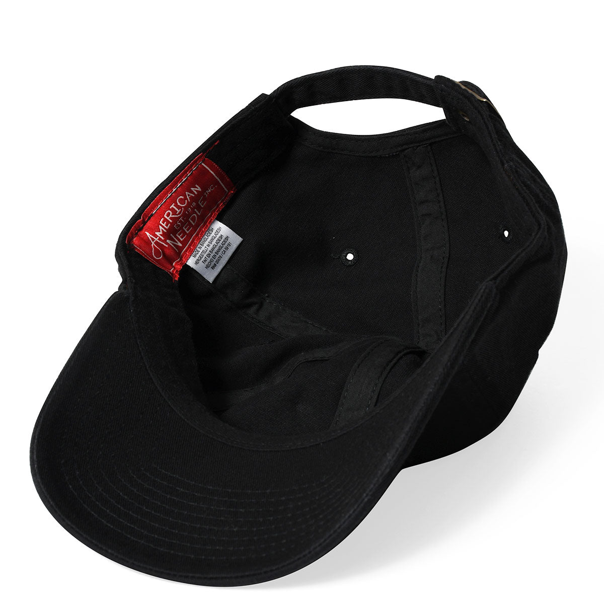AMERICAN NEEDLE 44540ALOSA Ballpark - Los Angeles【44540ALOSA-BLK】