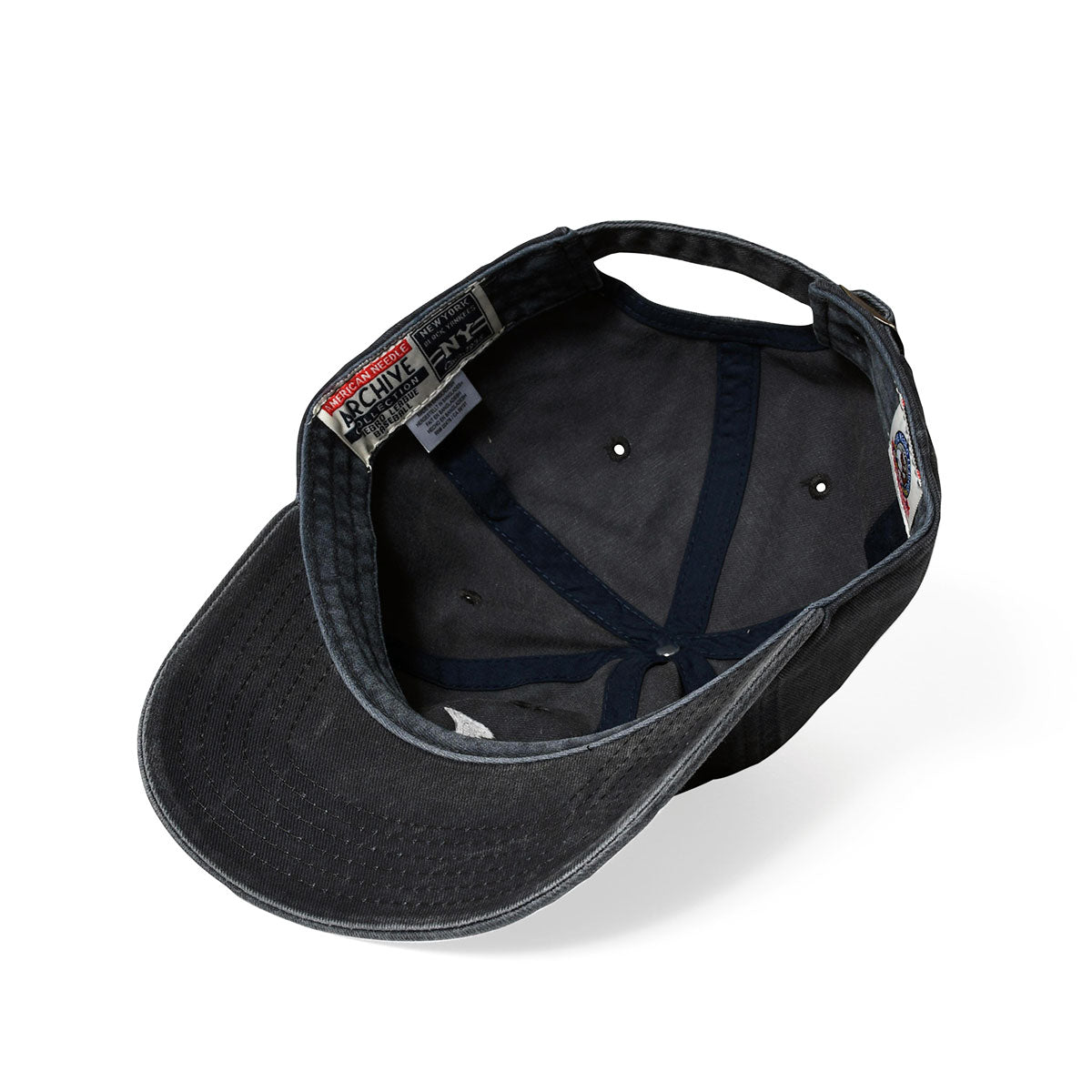 AMERICAN NEEDLE 44747BNBY Archive - NY Black Yankees【44747BNBY】