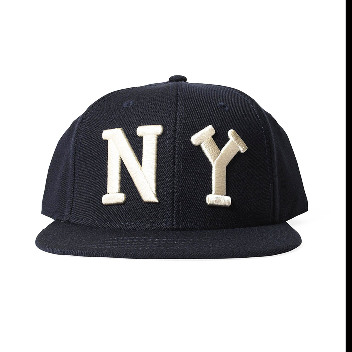 AMERICAN NEEDLE Archive 400 - NY Black Yankees【21006BNBY】