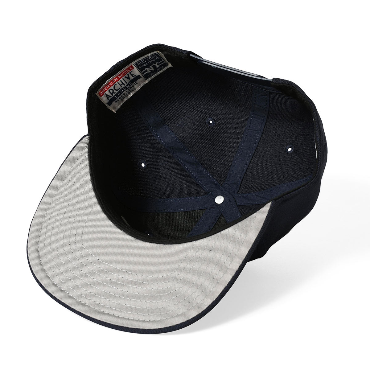 AMERICAN NEEDLE Archive 400 - NY Black Yankees【21006BNBY】