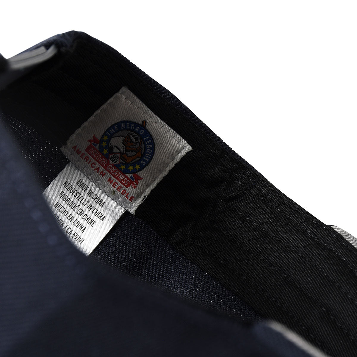AMERICAN NEEDLE Archive 400 - NY Black Yankees【21006BNBY】