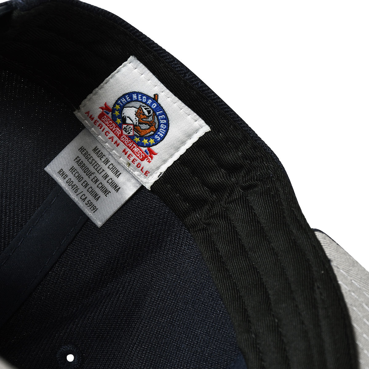 AMERICAN NEEDLE Archive 400 - NY Black Yankees【21006BNBY】