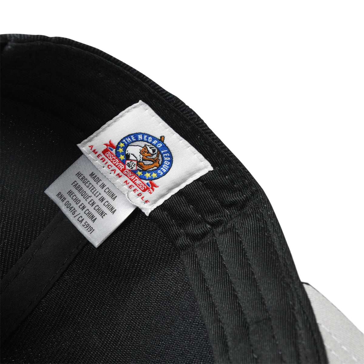 AMERICAN NEEDLE Archive 400 series - NY Black Yankees【21006ANBY】