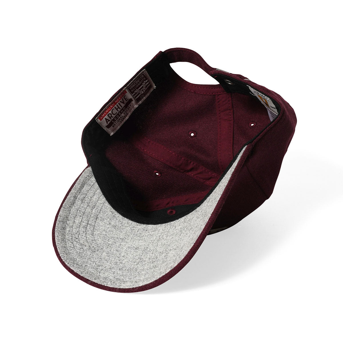 AMERICAN NEEDLE Archive Legend - Vancouver Millionaires【SMU719AVAM】