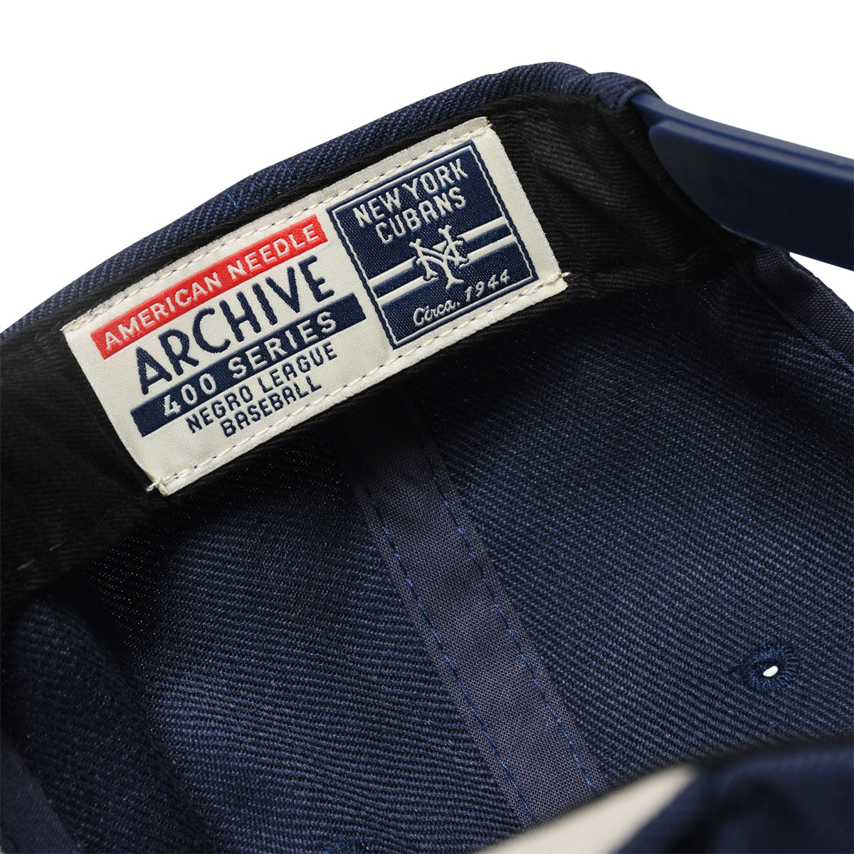 AMERICAN NEEDLE NY CUBANS NL Archive 400【21006ANYC】