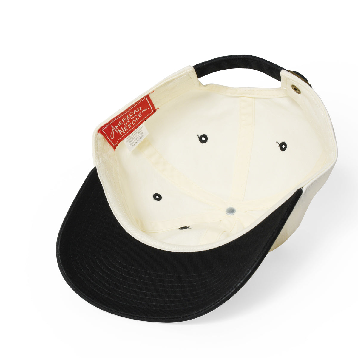 AMERICAN NEEDLE Ballpark Micro Icon - Destination LA【SMU696ALOSA】