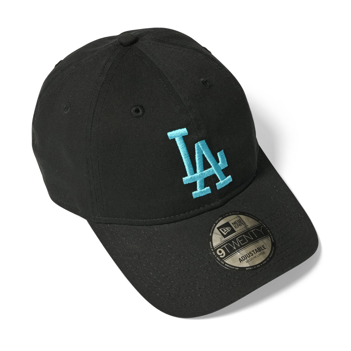 NEW ERA - LOS ANGELES DODGERS CO 9TWENTY BLK MAQA 14699756